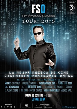 Cartel de la Film Symphony Orchestra