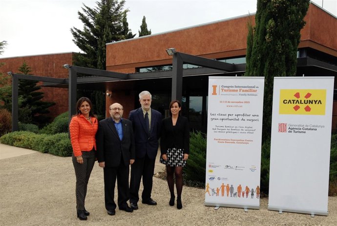 Presentación del I Congreso Internacional de Turismo Familiar