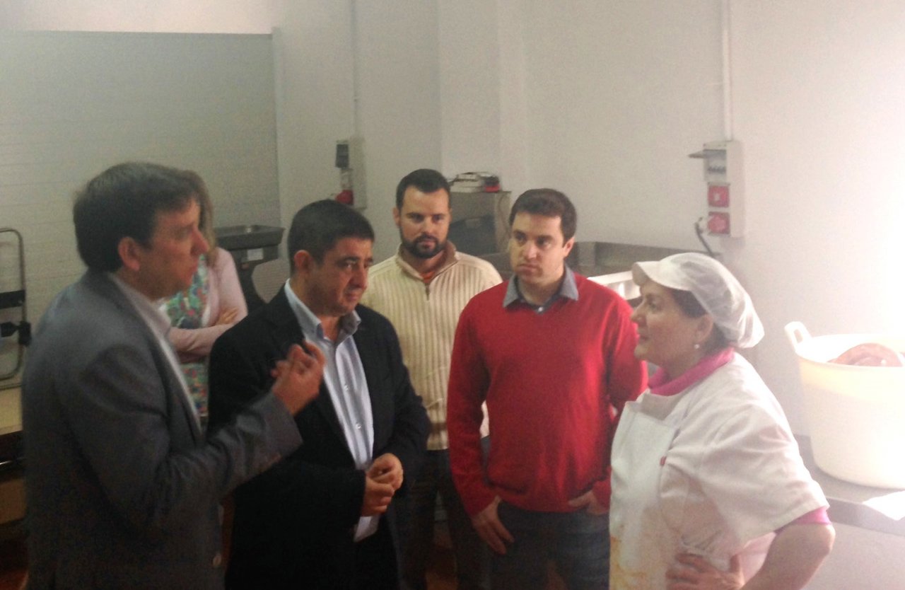 Visita a la empresa La Abuela Laura 