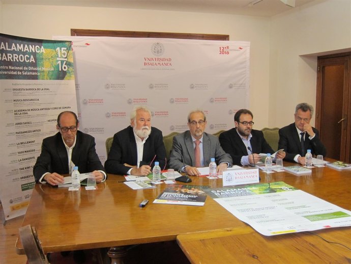 Presentación de Salamanca Barroca
