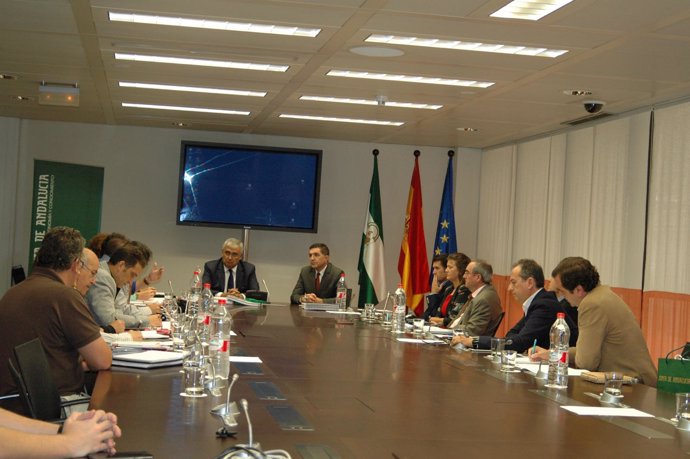 Reunión entre Ramírez de Arellano y CCOO de Castilla y León