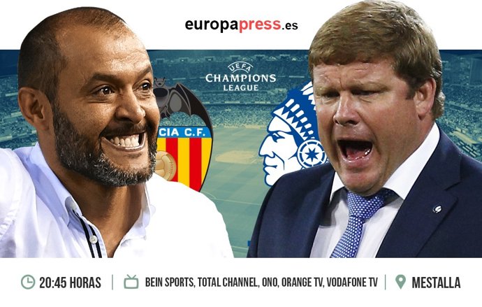 Horario y dónde ver el Valencia-Gent | Fase de grupos Champions League