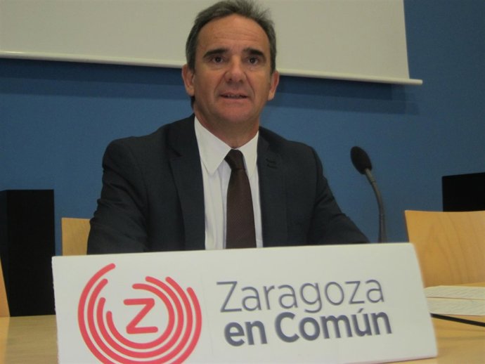 El portavoz de ZEC, Raúl Burillo