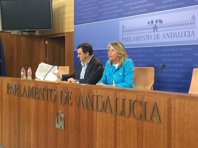 La presidenta de PP de Marbella y San Pedro, Ángeles Muñoz