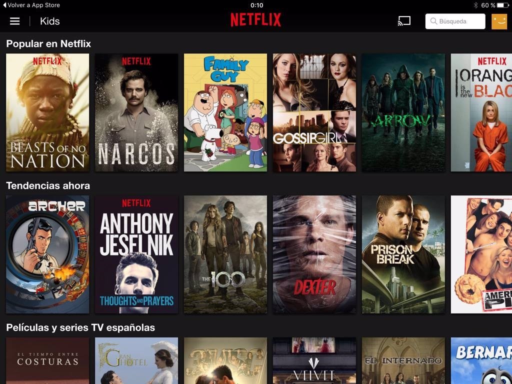 Catálogo De Series En Netflix España A 20 De Octubre De 2015 2722