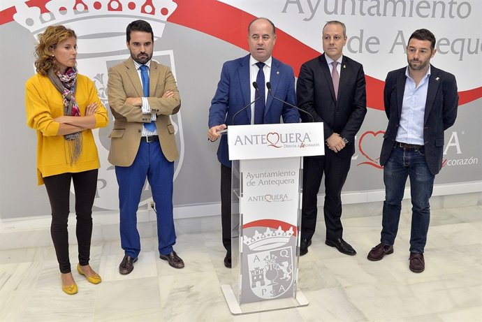 Antequera, punto de partida hacia el Europeo de 2016 de balonmano