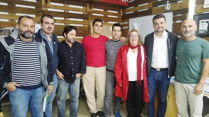 El coordinador regional de IULV-CA, Antonio Maíllo.