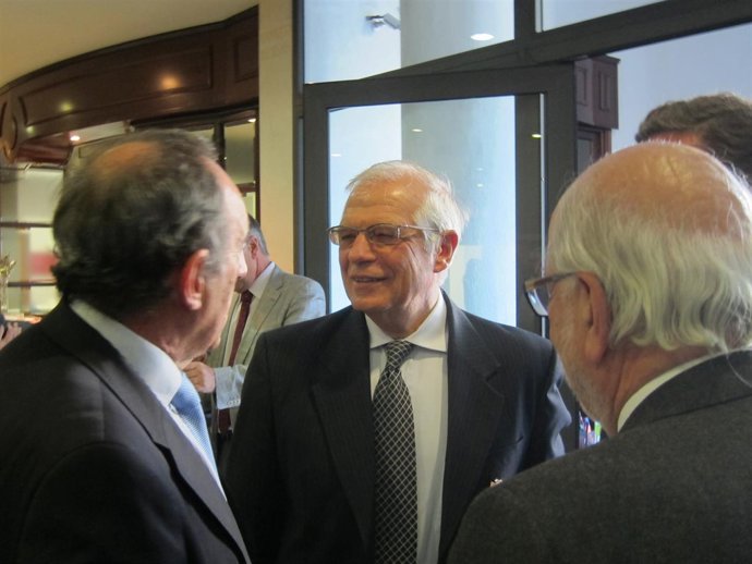 Josep Borrell en Vigo