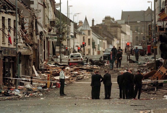 Atentado Del IRA Auténtico En La Población Norirlandesa De Omagh