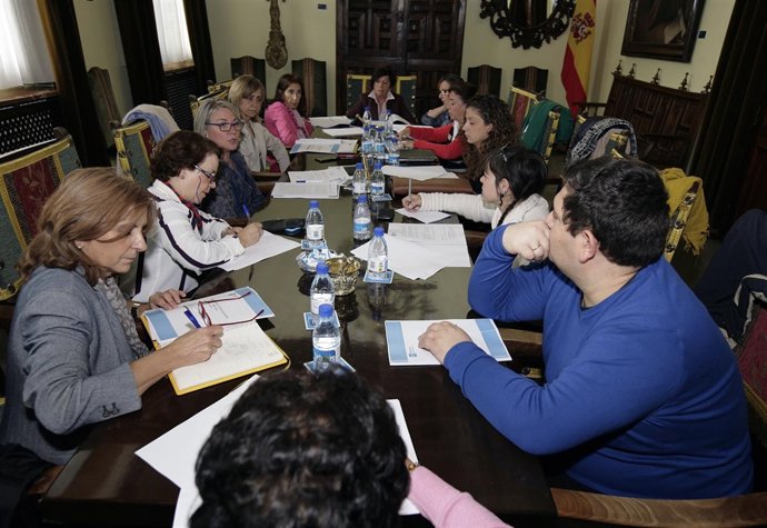 Reunión del Consejo de la Mujer