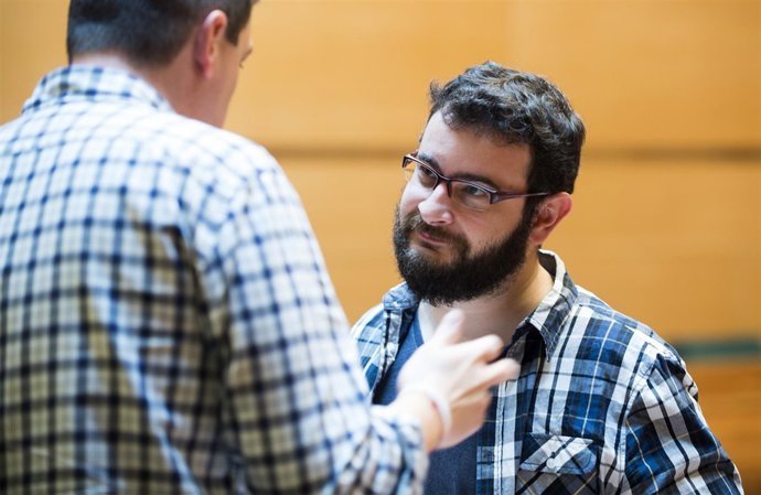 El diputado de Transparencia y Gobierno Abierto, Roberto Jaramillo