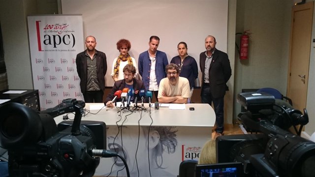 Presentación de los candidatos a las primarias de Ahora en Común