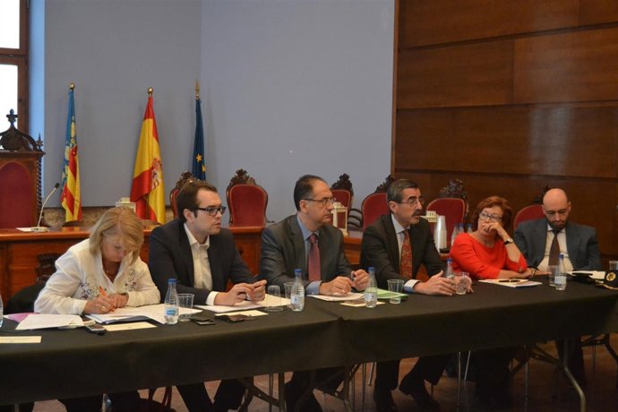 Junta Local de Seguridad del Gran Premio de Motociclismo en Cheste