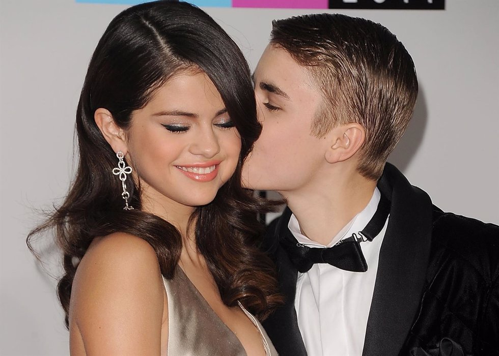  Selena Gomez Y Justin Bieber 