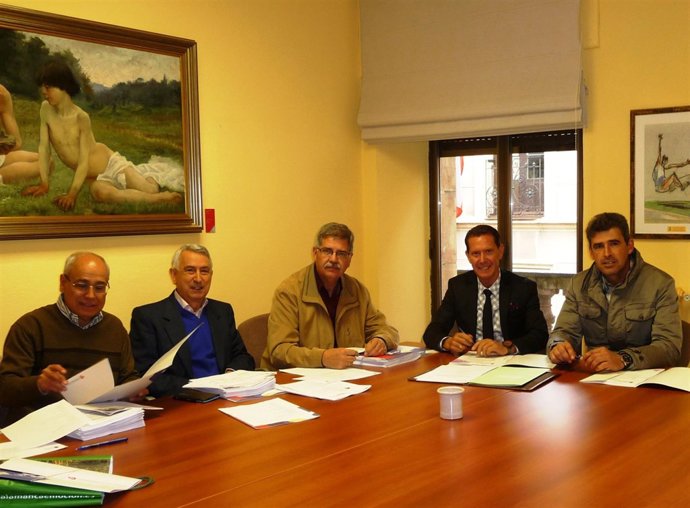 Jurado de las becas 'Ángel Carril' de la Diputación de Salamanca