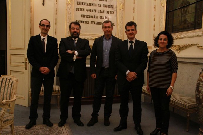 Reunión Diputación de Gipuzkoa y Tecnalia