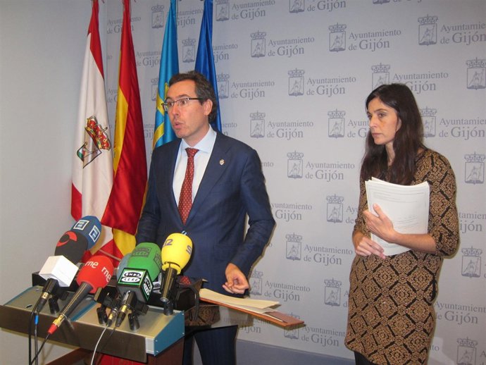 Fernando Couto y Eva Braña. 