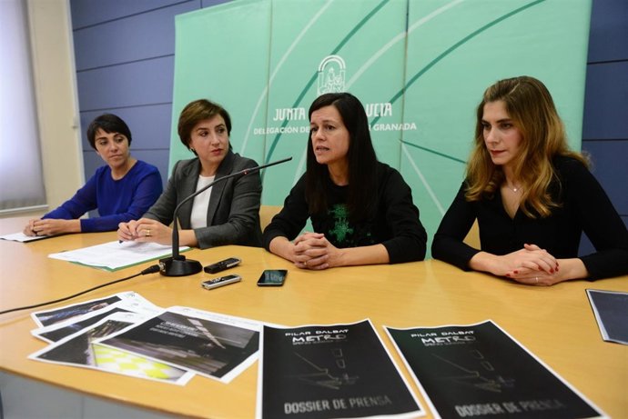 Presentación del desfile de moda en la Delegación del Gobierno.