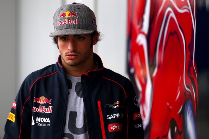 Carlos Sainz, piloto de Toro Rosso