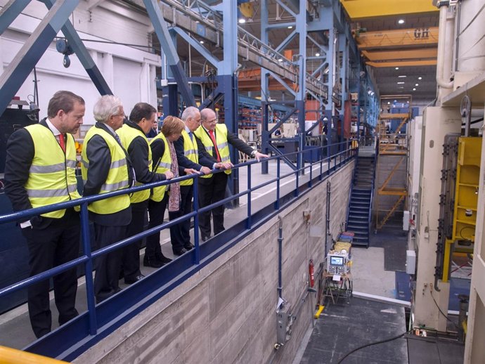 Visita de Ceniceros a ARISA