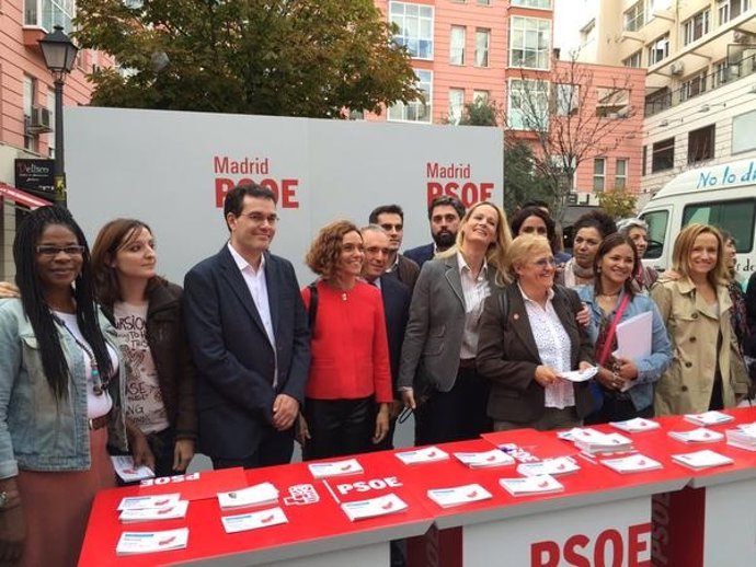 Candidatos socialistas