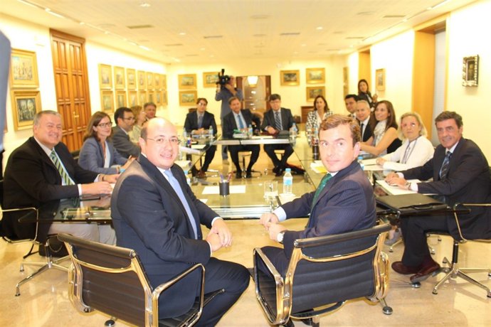 Constitución de la Comisión Mixta del Mar Menor