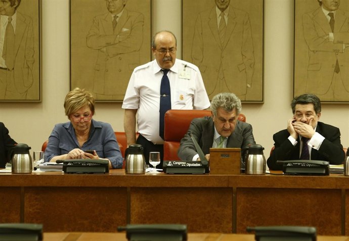 Jesús Posada en la Diputación Permanente del Congreso