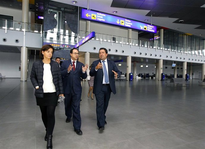 Soler en el aeropuerto de Castellón