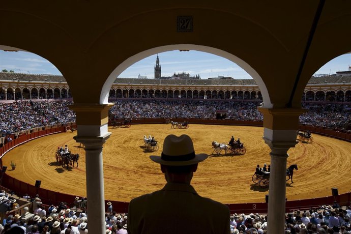 Plaza de toros de La Maestranza, en Sevilla.