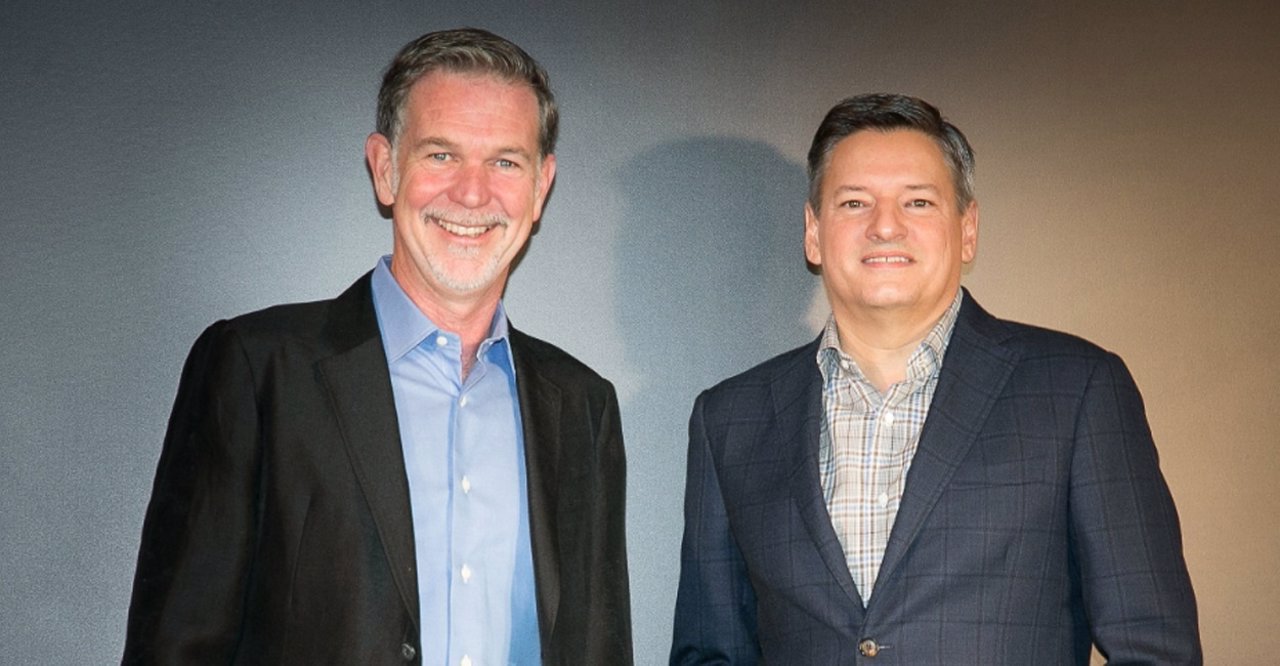 Reed Hastings y Ted Sarandos