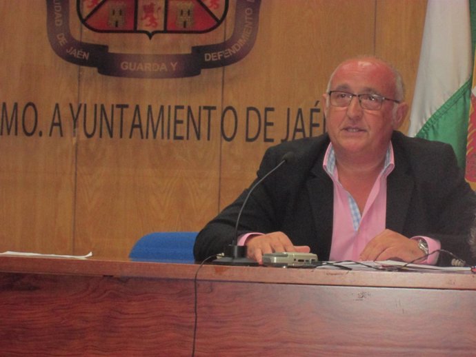 El concejal de Seguridad Ciudadana, Juan Carlos Ruiz