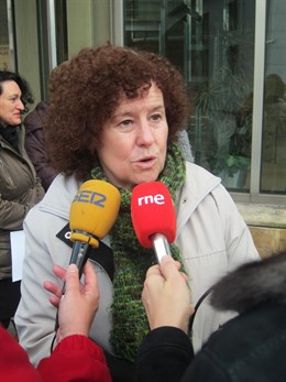 Beatriz Quirós, portavoz de SUATEA..