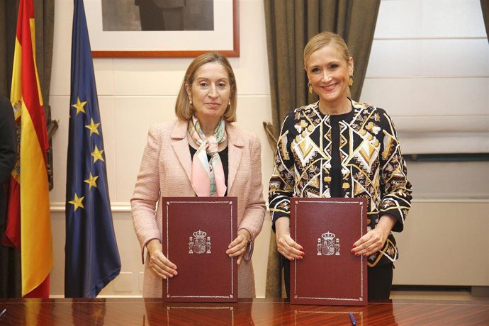 CIFUENTES FIRMA LA ADHESIÓN DE LA COMUNIDAD DE MADRID AL PLAN ESTATAL DE AYUDAS 