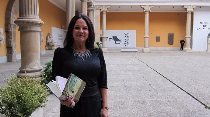 Magdalena Lasala presenta su novela 'La última heredera'
