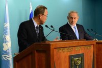 Netanyahu defiende ante Ban Ki Moon la gestión israelí en la Explanada de las Mezquitas