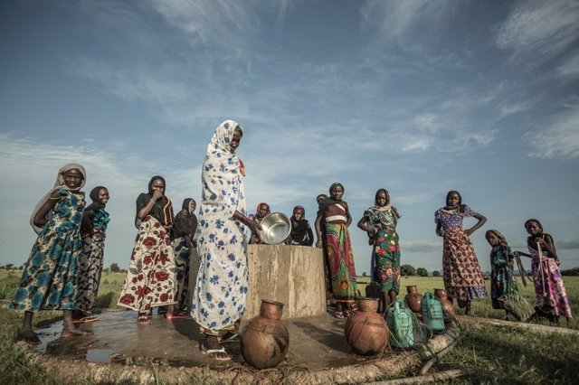 Mujeres en Chad