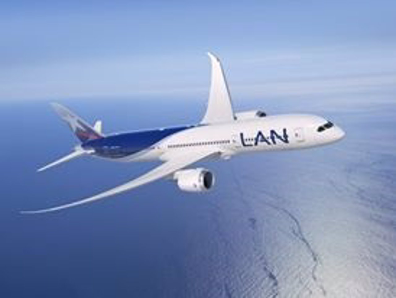 Avión de Latam Airlines