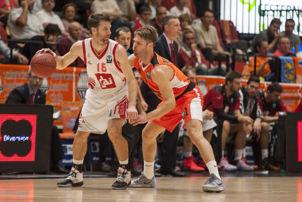 El Valencia Basket lidera su grupo en la Eurocup