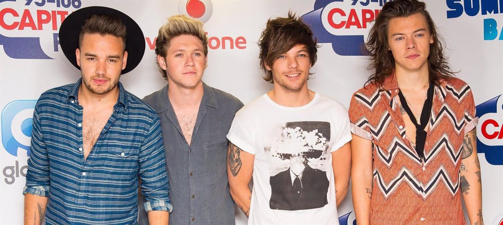 Liam Payne, Niall Horan, Louis  Tomlinson Y Harry Styles 