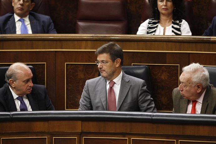 Rafael Catalá en el Congreso