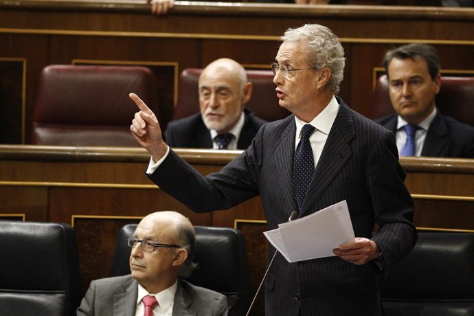 Pedro Morenés en el Congreso