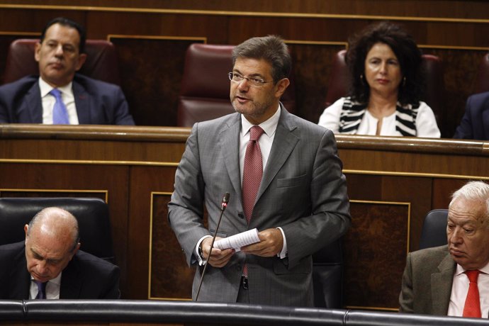 Rafael Catalá en el Congreso