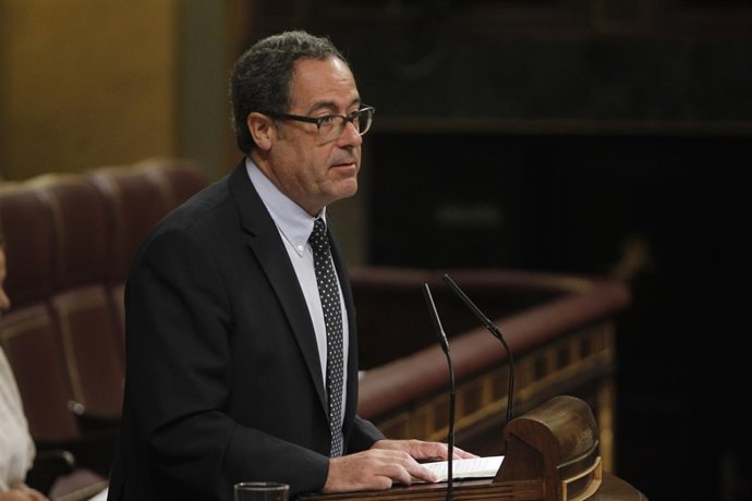 Pere Macias i Arau en el Congreso