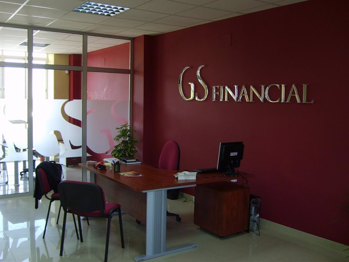 Instalaciones de GS Financial. 