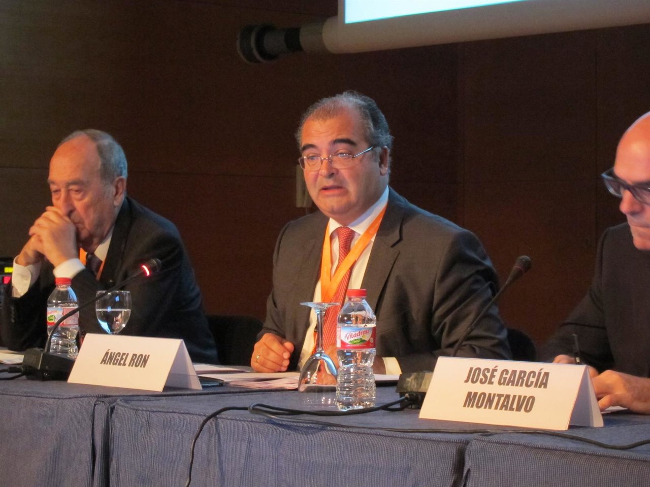 Ángel Ron, presidente de Banco Popular