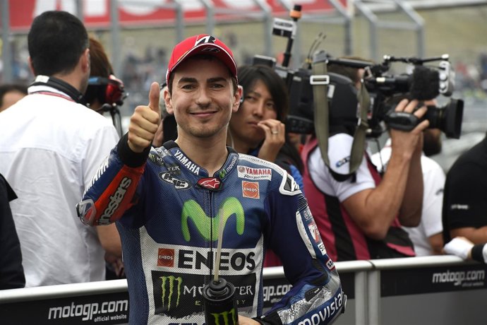 Jorge Lorenzo Japón