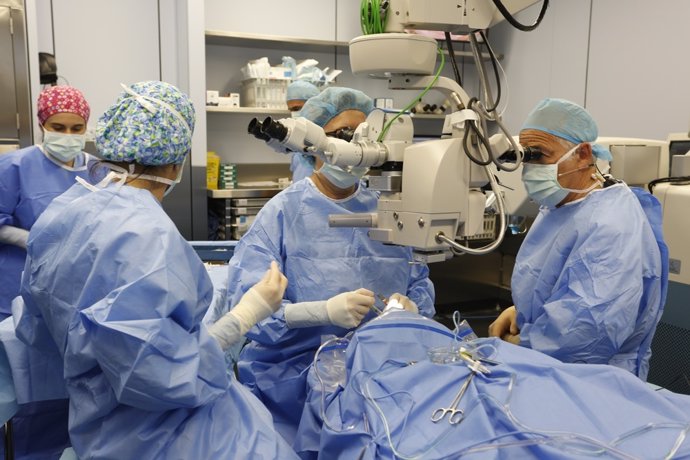 Una sesión de cirugía en directo será retransmitida en Retina Academy