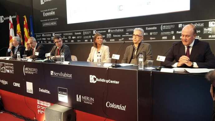 J.Cornet, P.Villòria, A.Nadal, M.Llanos de Luna, J.Montaner, y E.Lacalle