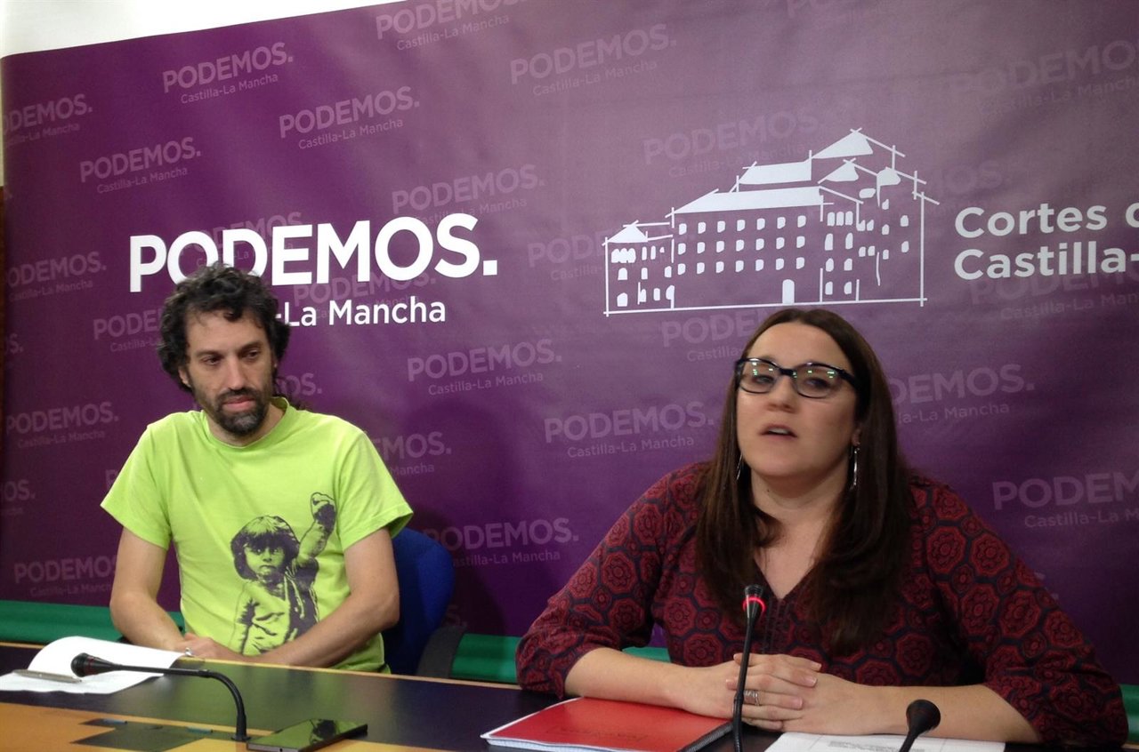 Rueda de prensa Podemos