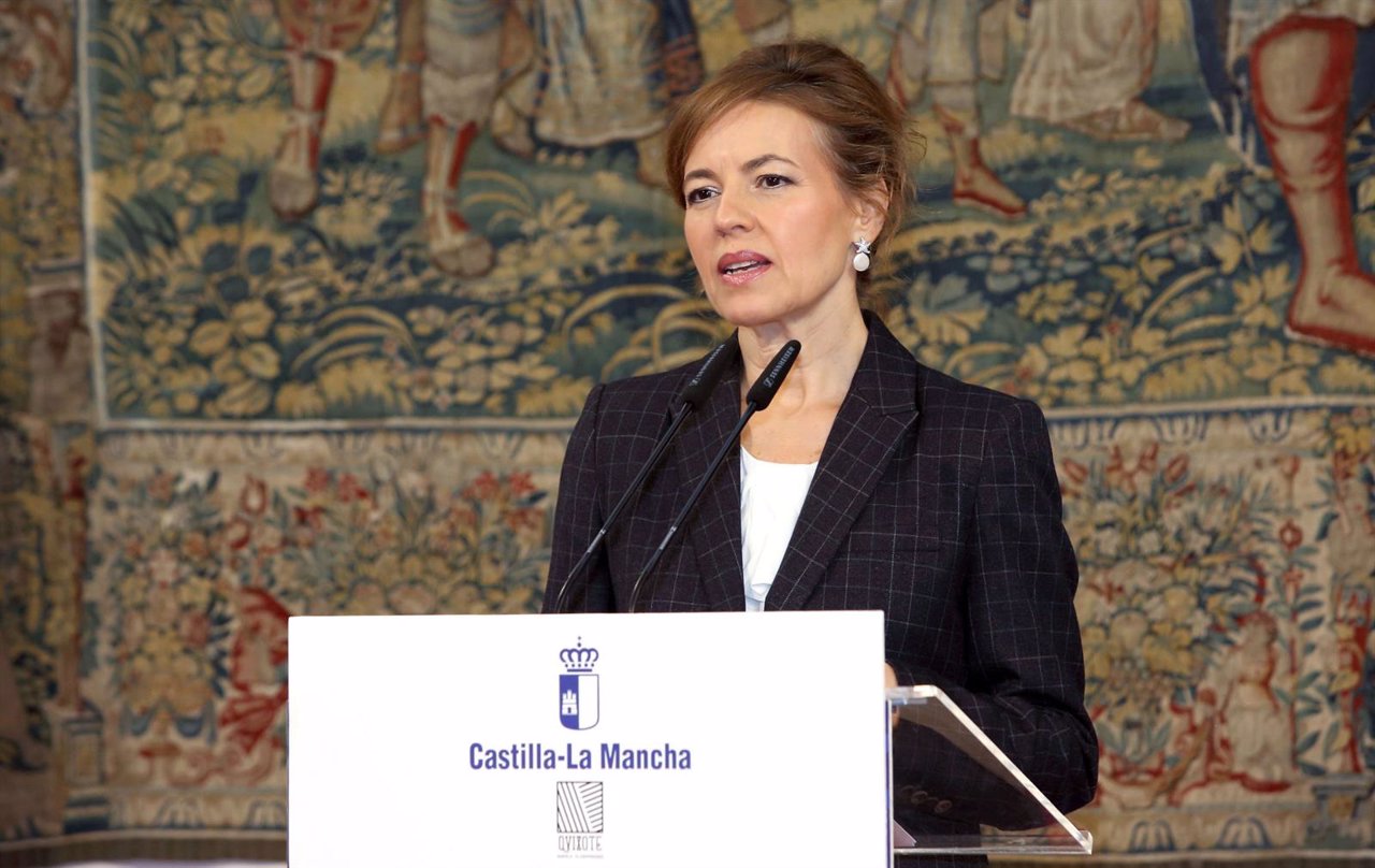 La consejera de Bienestar Social, Aurelia Sánchez 